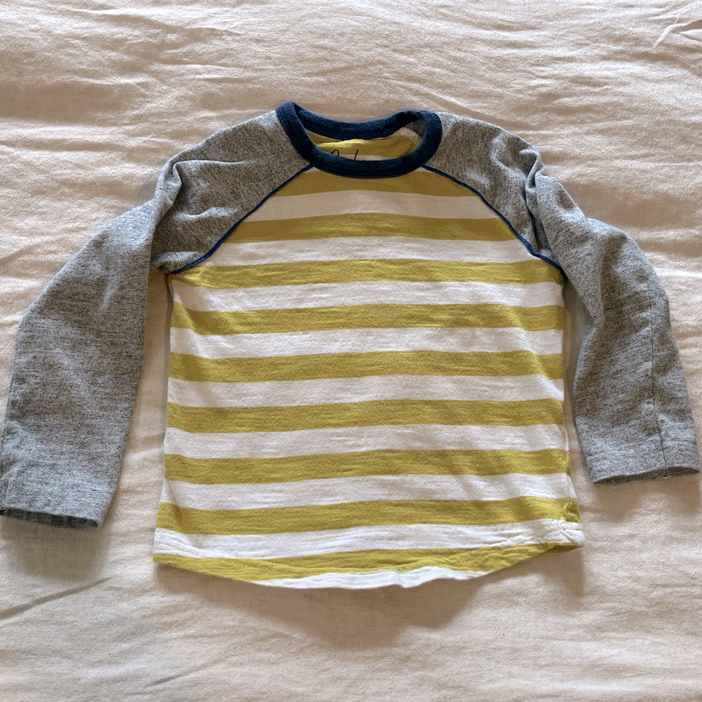 Mini Boden Raglan Long Sleeve Tee
